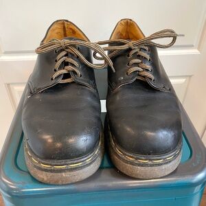 Men’s Vintage Dr. Marten Crazy Horse Shoes